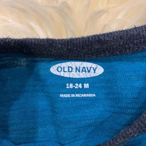 Tank Tops Bundle Old Navy, Joe Fresh & Place Sport in Gray, Teal & Blue 18-24M - Picture 7 of 11